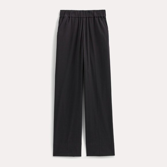 Everlane Pants - New - unworn Everlane Women's Easy Pant in Black, Size Medium, Cotton/Twill
